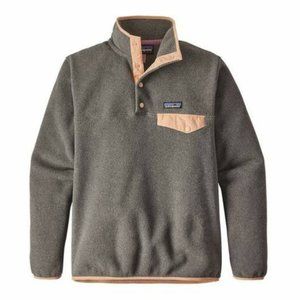 PATAGONIA Synchilla Snap-T Fleece Pullover Gray
